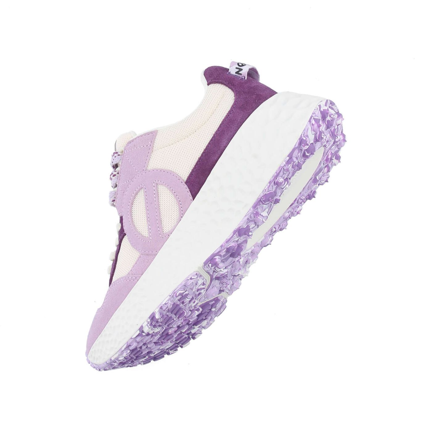 CARTER ICE CREAM - SUEDE/KNIT/SUED - VIOLET/SENTEUR MYRTILLE